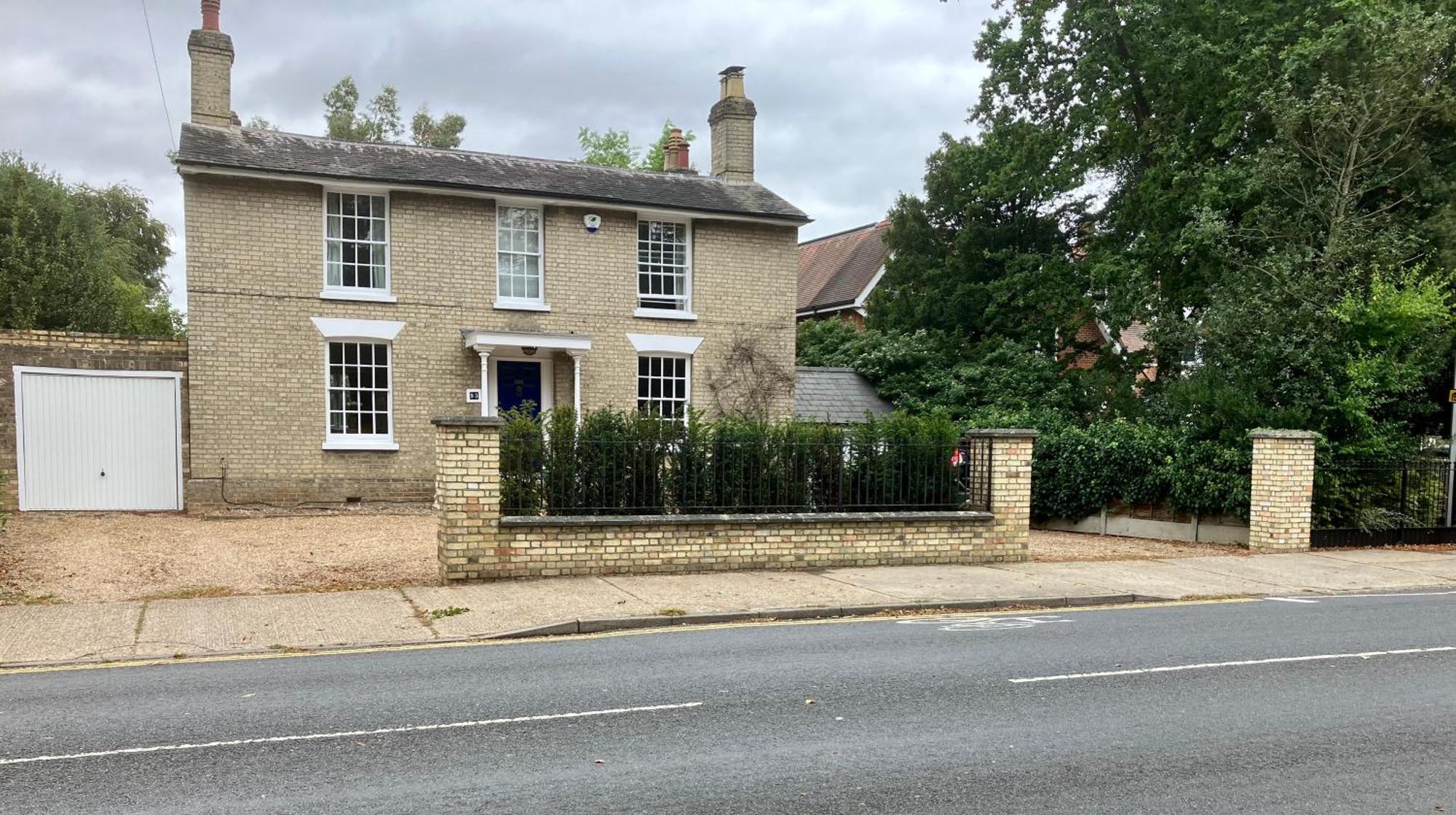 Lexden Yew Tree House, Bed & Breakfast In Colchester المظهر الخارجي الصورة